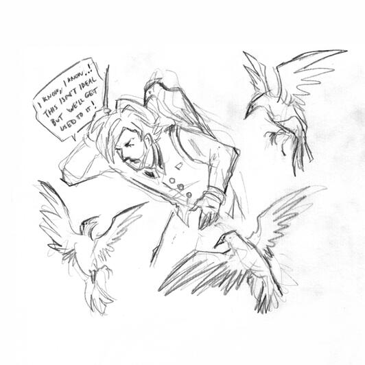 Ripley & the birds