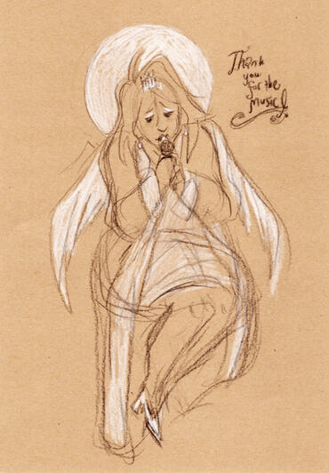 Bridge the angel