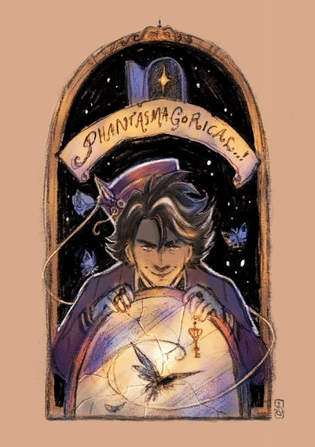 Ripley the illusionist